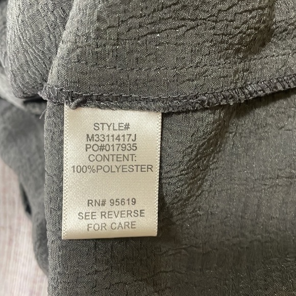 🌸 Clearance! 🌸 John Paul Richard Neck Tie Button Down Shirt Size S - Picture 6 of 6